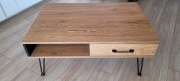 Stolik kawowy dąb LOFT retro LTF202