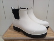 białe wsuwane kalosze marki UGG wkładka 24 cm ocieplana nowe