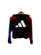 Bluza dziecięca Adidas czarna logo M