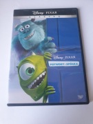 Potwory i Spółka dvd używany