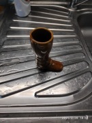 porcelana noga  ozdoba