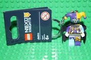 LEGO Nexo Knights Castle Jestro brelok breloczek do kluczy Nr 853683 