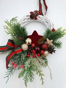 Wianek na drzwi, Boże Narodzenie, ozdoba