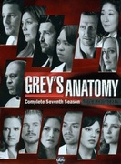 Grey's Anatomy Complete Seventh Season - More Heartbeats 6xDVD Chirurdzy 7 