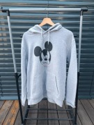 Szara bluza z kapturem Disney Myszka Miki XL Mickey Mouse klasyk