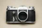 Contax D - uszkodzona lustrzanka M42