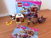 LEGO Disney 41066 – Saneczkowa przygoda Anny i Kristoffa - komplet