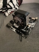 Płyta główna ASRock B450M-HDV + procesor amd ryzen 1200 PRO