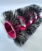 Szczotka druciana obrotowa Bristle Blaster MONTI INOX 100mm EN1083-2