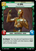 Star Wars: Unlimited - LAW - C-3PO (U) x3