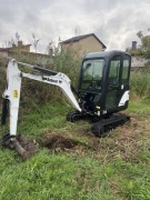Bobcat E16 wynajem, JCB, CAT, Takeuchi, minikoparka