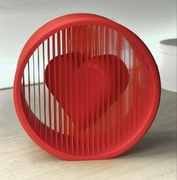 Statuetka walentynkową wydruk 3d walentynki