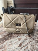 Torebka damska crossbody listonoszka złota Wittchen 