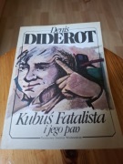 Książka Kubuś Fatalista i jego pan 