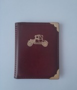 Etui na dokumenty samochodowe z czasów PRL-u  VINTAGE  