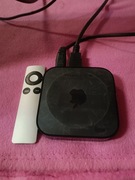 Apple TV 3 gen sprawny z pilotem 