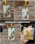 Duża zawieszka zapachowa z wosku sojowego