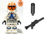 Lego Star Wars sw1278 figurka Clone Trooper, 501st Legion + broń długa NOWA