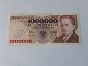 1000000 ZŁ 1993 REYMONT - SERIA M - UNC