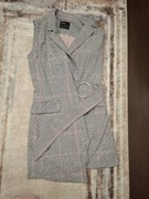 Piękna  marynarkowa sukienka 