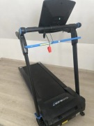 Bieżnia elektryczna Roger Black Fitness | nachylenie | programy | sprawna