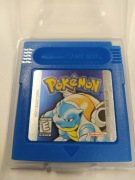 POKEMON BLUE (USA) - Gameboy - NOWA