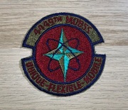 Naszywka - USAF - 4449th Mobility Support Squadron (MOBSS)