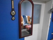 komplet lustro wieszak z PRL-u