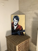 Elvis na płótnie 