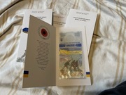Ukraina BANKNOT 20 hrywien Pamiętaj! Nie Wybaczymy! RARYTAS