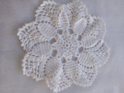 Serwetka handmade wykonana na szydełku
