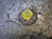 REBEL: KOŚĆ SZEŚCIOŚCIENNA  16MM - K6