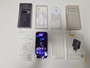 Google Pixel 9 Obsidian 5G 12/128GB  + ładowarka 45w + akcesoria
