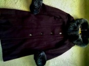 Płaszcz damski używany, dobre jakości , rozmiar M. 