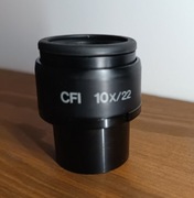 Obiektyw mikroskopowy Nikon CFI 10X/22