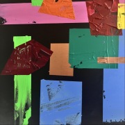 Obraz na płótnie autorski akryl prezent