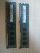 Pamięć RAM 2x2gb Hynix DDR3