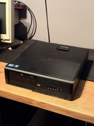Hp Compaq sff win 10 intel 4gb ddr3 WiFi