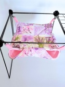 (S) Plaster miodu, hamak dla szynszyli, szczura. Lawenda