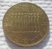 Austria II. Republika ATS 20 szylingów 1980 KM# 2946 9 krajów związkowych