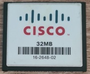 Karta pamięci CompactFlash CISCO 32MB