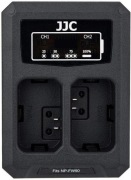 JJC Podwójna ładowarka USB do Sony NEX Alpha A6500