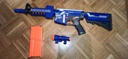 Karabin elektryczny Nerf Blaze Storm +14 strzałek +4 cele X-SHOT Bug Attack