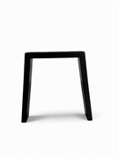 Nogi do stolika kawowego metalowe loft kształt U 2szt | 40x30/44