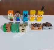10 figurek Minecraft Kinder Joy