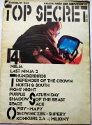 Top Secret nr 4  2/91 czwarty numer