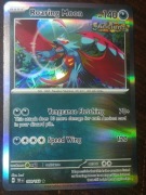 HOLO Roaring Moon 109/162 Karta POKEMON TCG S&V Temporal Forces