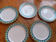 Zabytkowe talerze Chińskie Fine Porcelain