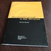 INFORMATYKA  - PROGRAMOWANIE SQL WINDOWS - Z. BINIEK - WYD 1998R -.