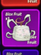 blox fruit spider
